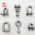 Rigging Hardware Wire Rope End Fittings Clamp Clip